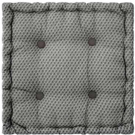 Coussin de Sol Carré "Otto" 40x40cm Gris