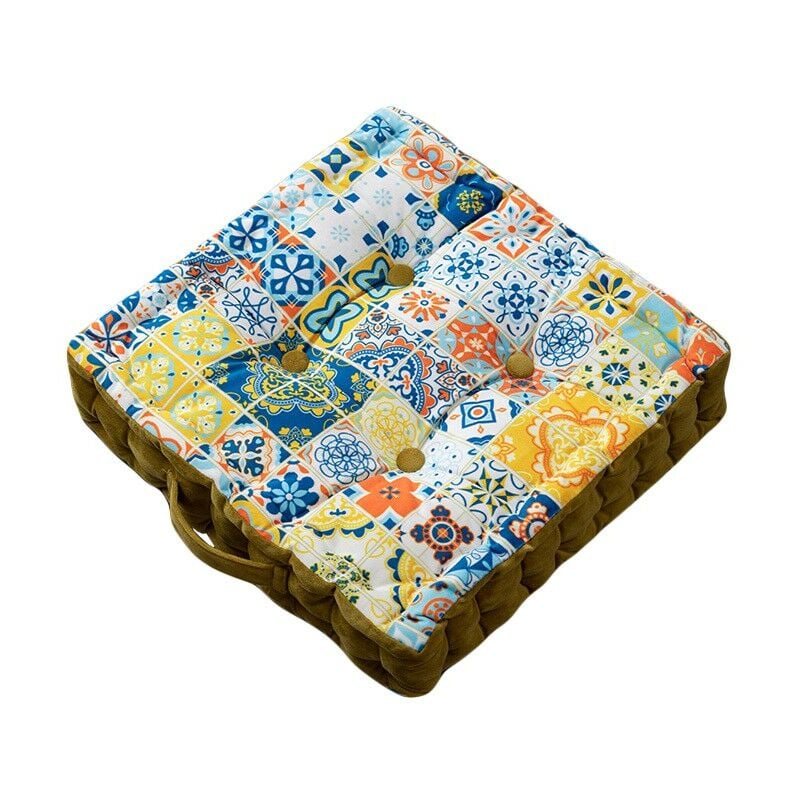 Kinsi - Coussin de sol- Coussin épaissi, 40x40cm