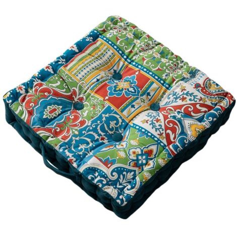 Coussin de sol- Coussin épaissi, 40x40cm