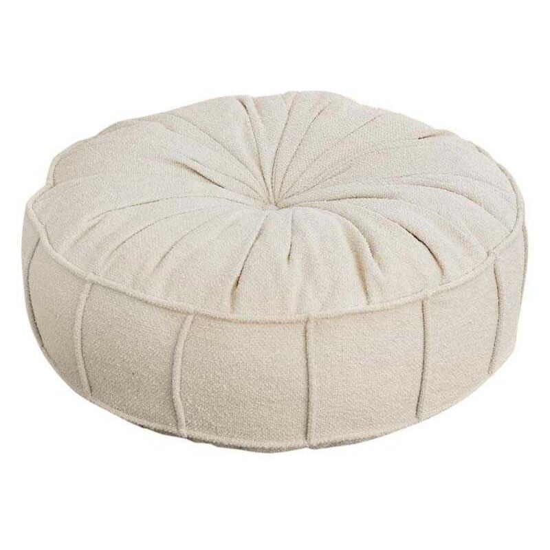 Coussin de sol effet bouclette Teddy