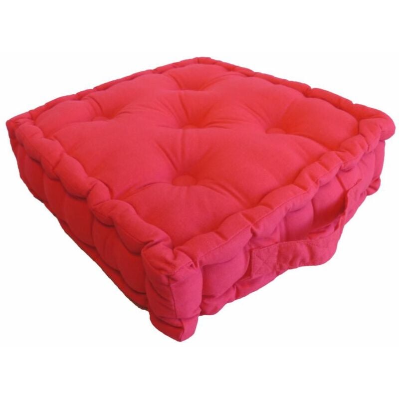 Coussin de sol en coton 40 cm (Lot de 6)