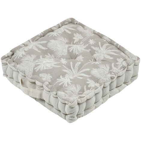 Coussin de sol en coton 44 cm