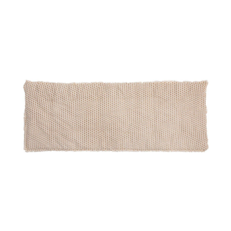 Coussin de Sol Imprimé 'Indie' 60x180cm Beige