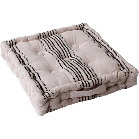 Coussin de sol Linéa 40 x 40 cm - Enjoy Home
