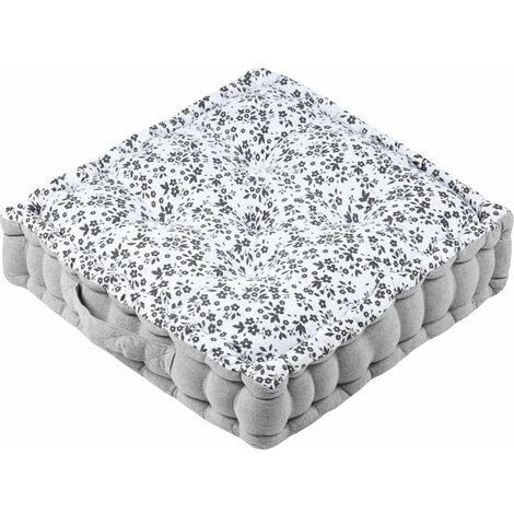 Coussin de sol Ombeline en coton 42 cm
