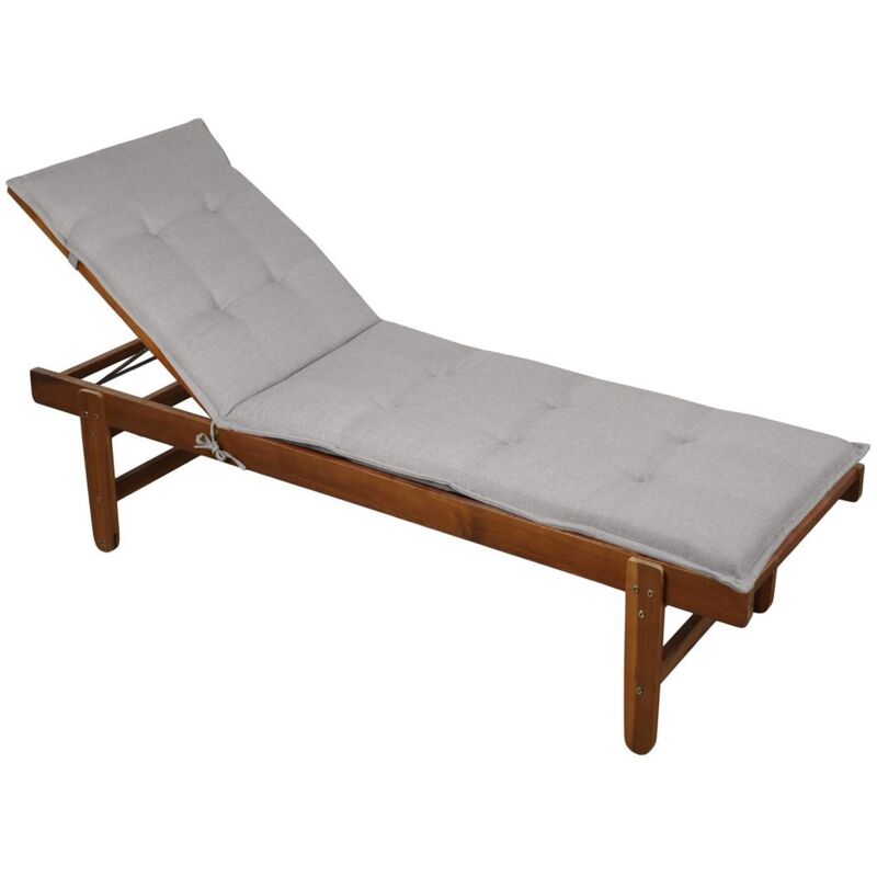 Lovely Casa - Coussin de sol ou Bain de soleil Collection Carbone beige