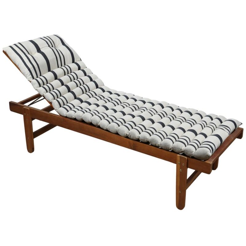Coussin de sol ou Bain de soleil Manuel ardoise
