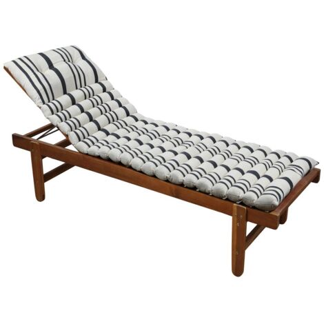 Coussin de sol ou Bain de soleil Manuel ardoise