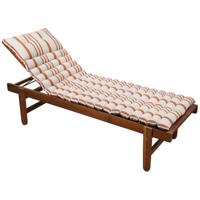 Lovely Casa - Coussin de sol ou Bain de soleil Manuel orange