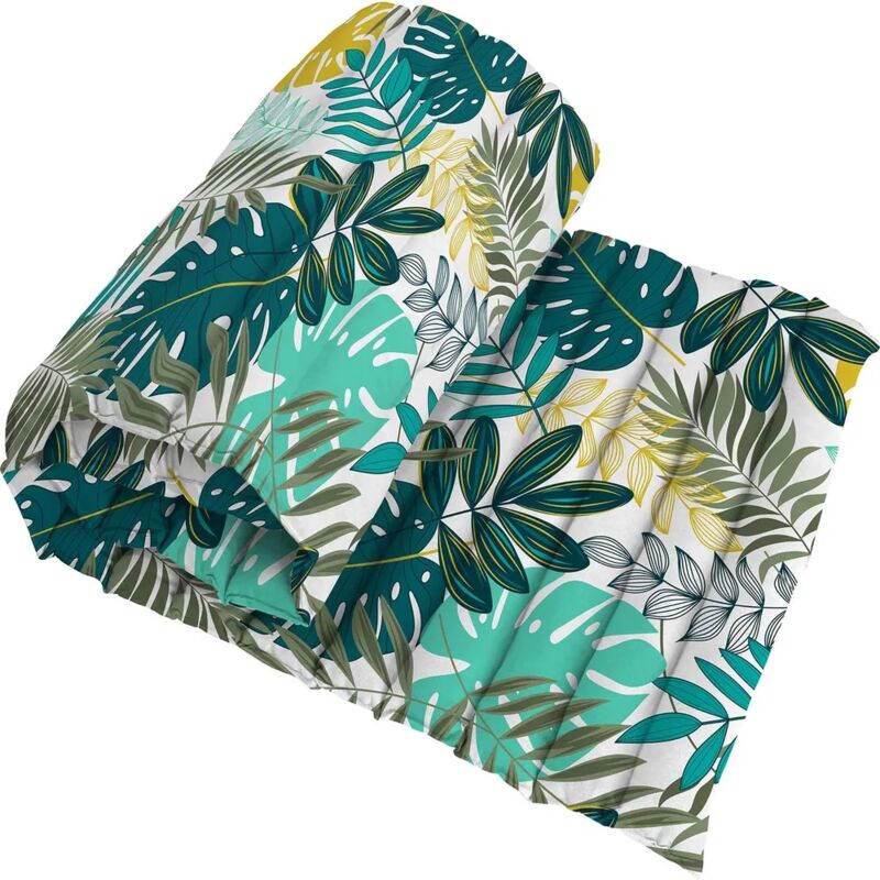 Douceur D'intérieur - Coussin de sol ou Bain de soleil Sweet jungle