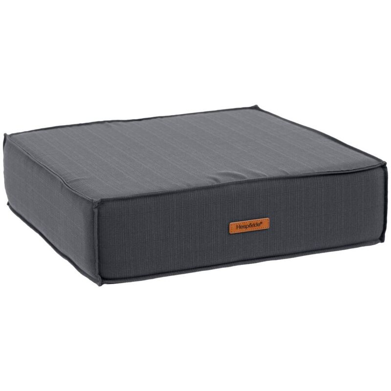 Hesperide - Coussin de sol Korai ardoise 45x45cm en polyester - Hespéride