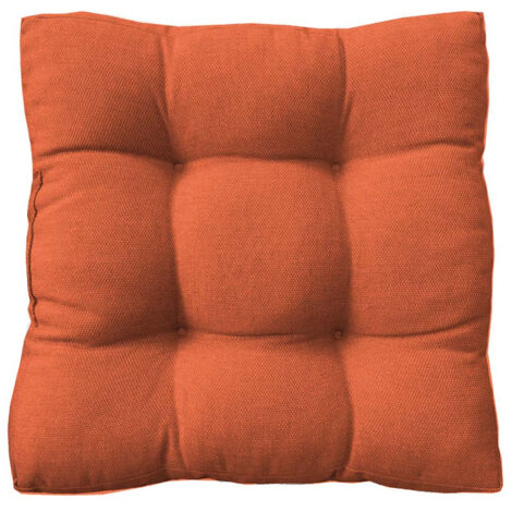 Coussin De Sol Stof Hawai Outdoor Orange 60x60x12cm - Stof