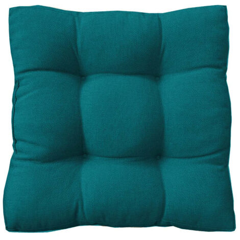 Coussin De Sol Stof Hawai Outdoor Pétrole 60x60x12cm - Stof