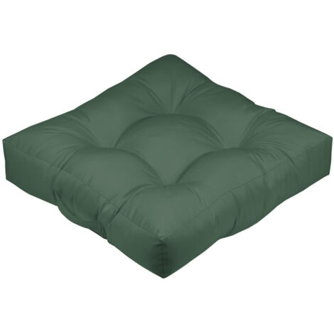 Coussin De Sol Stof Hawai Outdoor Vert 60x60x12cm - Stof