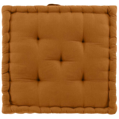 Coussin de Sol "Twily" 50x50cm Camel