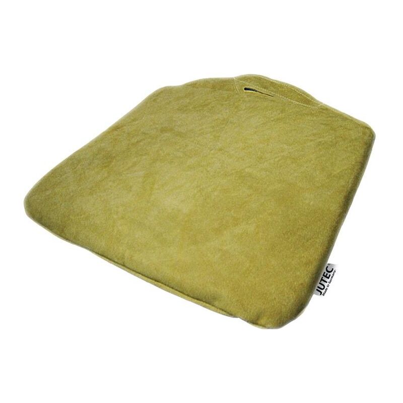 Coussin de soudeur housse extérieure en cuir refendu env.L400xB400xH40 mm