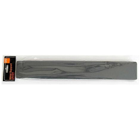 Coussin de soutien lombaire en caoutchouc souple pour clavier et ordinateur portable, accessoire de bureau et de souris.