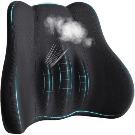 Coussin de Soutien Lombaire pour Voiture,Support Lombaire Ergonomique pour