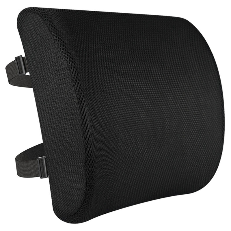 Coussin De Soutien Lombaire, Support Ergonomique Maintien du Dos en Mousse À Mémoire De Forme, Corrige La Posture, pour Voiture Bureau Chaise