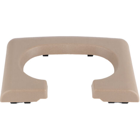 Coussin de Support de Tasse D'accoudoir, Plaque de Couverture de Support de Tasse de Console Centrale Coussin D'accoudoir Beige pour 2004-2014.