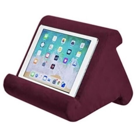 Coussin De Support Pour Tablette,Tablette Porte Livre Coussin De Support Pour Tablette, Support de lecture de tablette