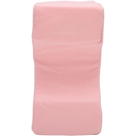 Coussin de surélévation pour jambes - Améliore le retour veineux et réduit les tensions - Rose