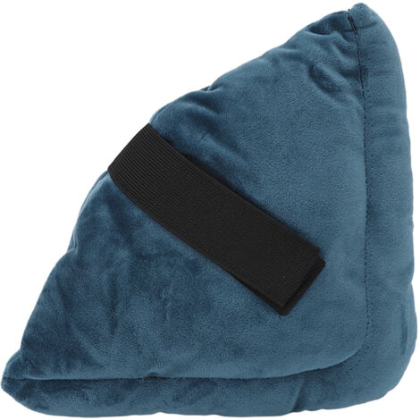 Coussin de talon ergonomique pour prévention des escarres et confort du pied
