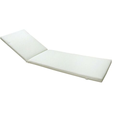 Coussin bain de soleil Cocos beige 55 x 185 cm