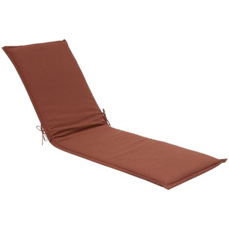 Coussin de transat Korai acajou - Hespéride