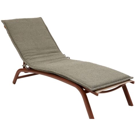 Coussin de transat Solfia vert laurier - Hespéride