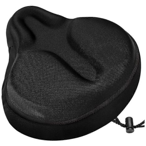 Coussin de vélo - Housse de vélo pour vélo et vélo d'appartement, pour selles de vélo de ville et de vélo stationnaire-AquaForge