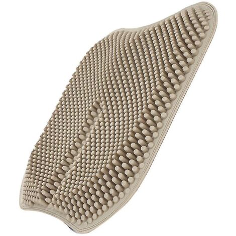Coussin de voiture en silicone universel respirant et rafraîchissant - Accessoire de voiture
