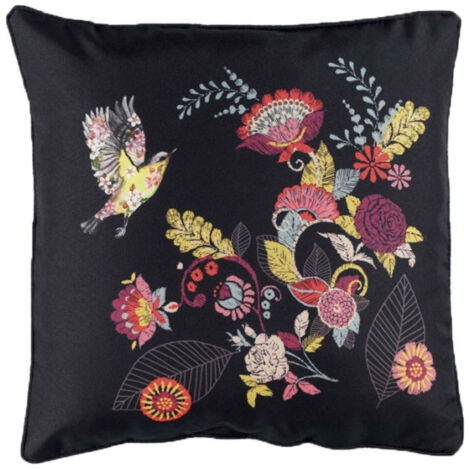 Coussin Déco "Botania" 40x40cm Multicolore