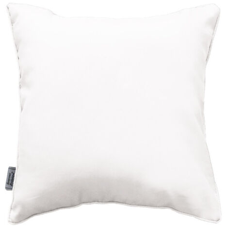 Coussin Déco "Essentiel" 60x60cm Blanc
