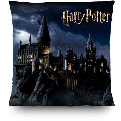 Coussin déco - Harry Potter Hogwarts - 40x40 cm