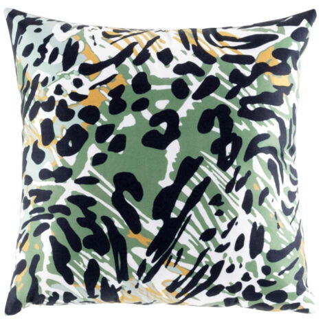 Coussin Déco Imprimé "Grimelo" 45x45cm Multicolore