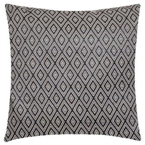 Coussin Déco Imprimé "Homaa" 40x40cm Gris