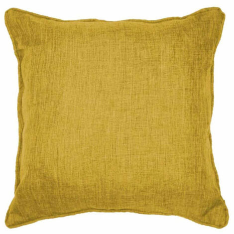 Coussin Déco "Newton" 40x40cm Jaune