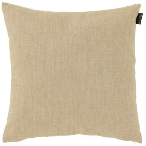 Coussin Déco "Poly" 50x50cm Beige