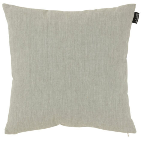 Coussin Déco "Poly" 50x50cm Gris