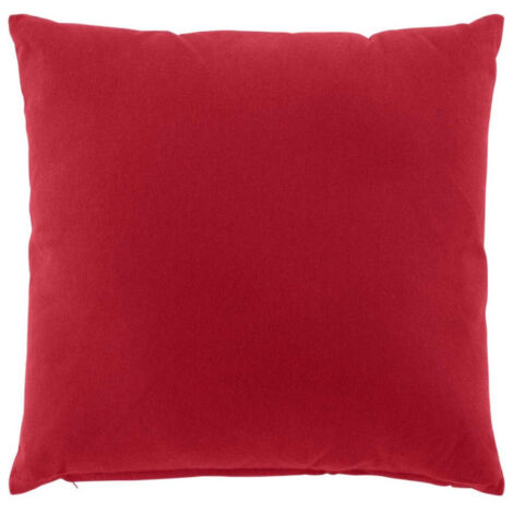 Coussin Déco "Twily" 45x45cm Rouge