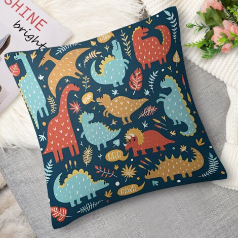 Coussin décoratif animaux de la ferme, mignon