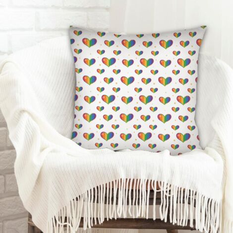 Coussin décoratif anti-ride pour canapé lit chaise décoratif de ferme la saint-valentin