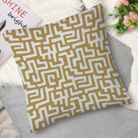 Coussin décoratif bohème, authentique