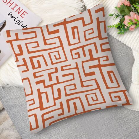 Coussin décoratif bohème, minimaliste