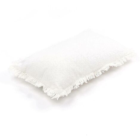 Coussin décoratif boho, coton, 30 x 50 cm