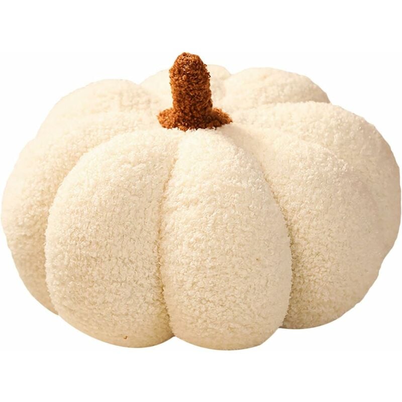 Choyclit - Coussin Décoratif Citrouille en Peluche, Coussin Citrouille, Décoration de la Maison d'halloween, Citrouille Halloween en Peluche, Pumpkin