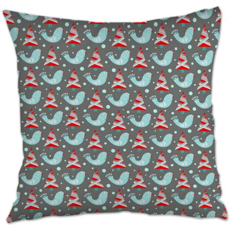 Coussin décoratif déhoussable pour canapé lit chaise décoratif de ferme la saint-valentin