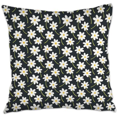 Coussin décoratif déhoussable pour mariage, anniversaire, naissance de bébé
