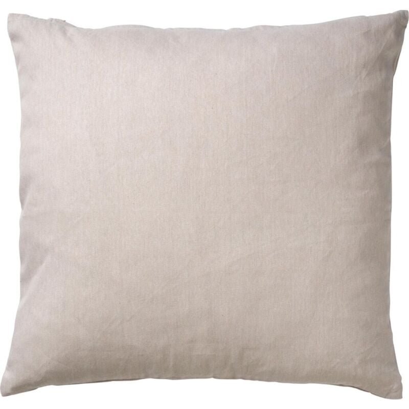 Dutch Decor - Coussin décoratif james 45x45 cm Coton durable Couleur unie Pierre ponce Beige Coussin intérieur inclus